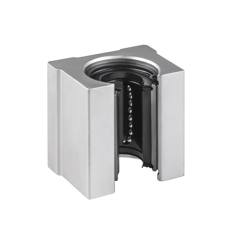 CNCMANS 1x SBR16UU 16 mm Aluminium Open Linear Bearing, Sliding
