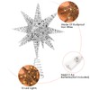 Christmas Tree Topper Lighted, 18 Point Explosion Tree Star, Christmas