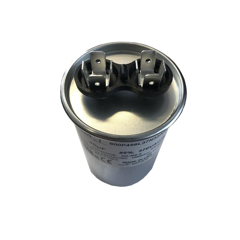 20uF 370VAC Motor Run Capacitor, Compatible Replacement Part for Franklin