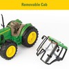 Tomy John Deere Big Farm Tractor with Wagon