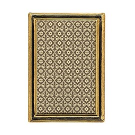 Cavallini & Co. 5" x 7" Urbino Black Frame