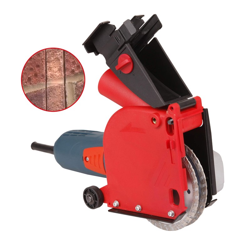 Aidelife Angle Grinder Dust Collection Attachment for Double-Cut Saw,Wall Chaser