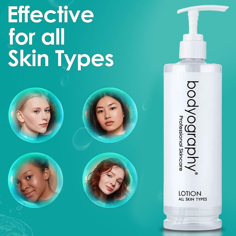 World Amenities Bodyography Blanc Pump Lotion - Hydrating Moisturizer for