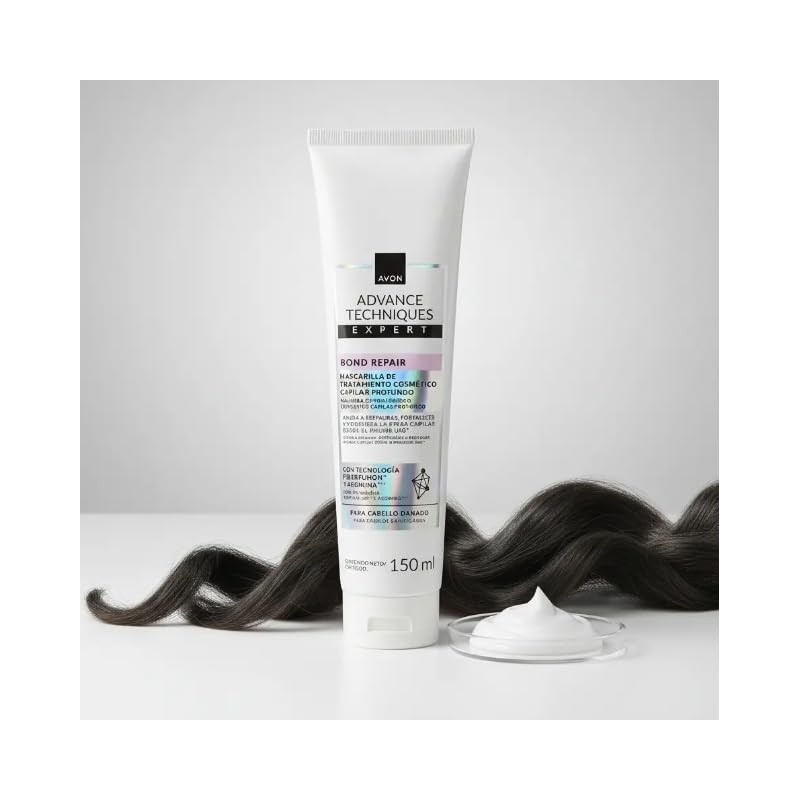 Crema Avon Advan Tech Expert Tratamiento Capilar Bond Repair 150ml