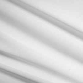 White Dri Fit Fabric by The Yard Moisture Wicking Active Wear 4 Way Stretch