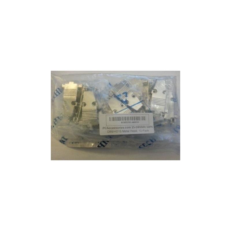 Accesorios para PC - Connectors Pro DB9 Carcasa trasera de