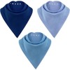 Adult Drool Bib for Special Needs, 3 Pk Soft Absorbent