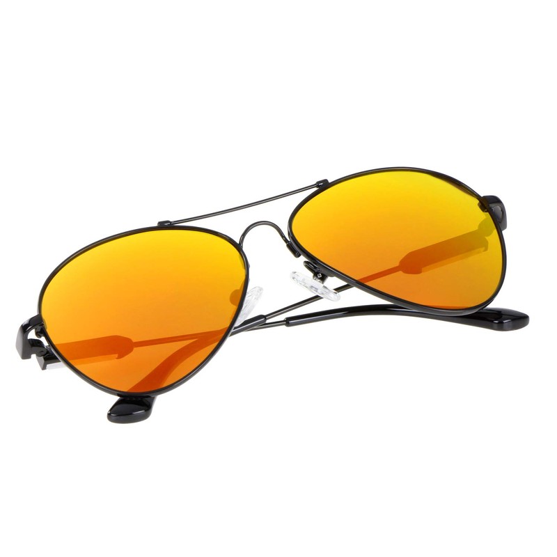 ActiveSol Kids Iron Air Glasses orange/verspiegelt One Size