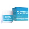 60PCS Glycolic Acid Pads, Reduces Fine Lines and Wrinkles