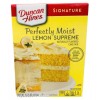 Duncan Hines Signature Lemon Supreme Cake Mix