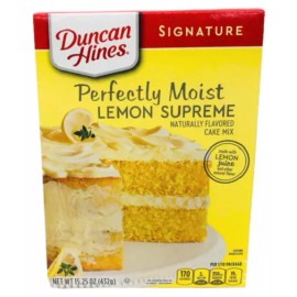 Duncan Hines Signature Lemon Supreme Cake Mix