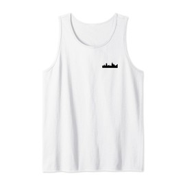 Cologne skyline outfit for Kölle fans as a gift idea Tank Top
