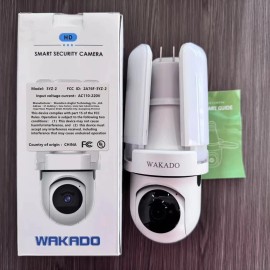 New 2MP Floodlight Wireless Smart Home WiFi Light Bulb Camera 360 Degree Panoramic WiFi Security CCTV Bulb CameraNetwork: Wi-Fi, Resolution: 1080P