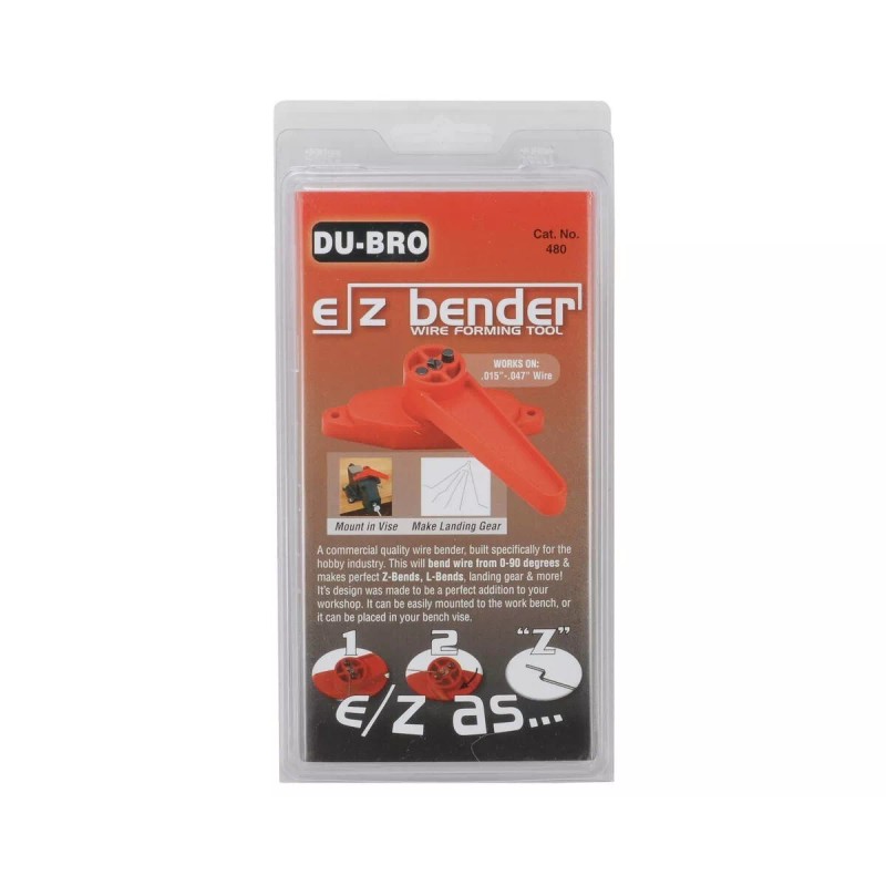 DuBro RC Remote Control Airplane Z-Bend 90 Degree L Zbend