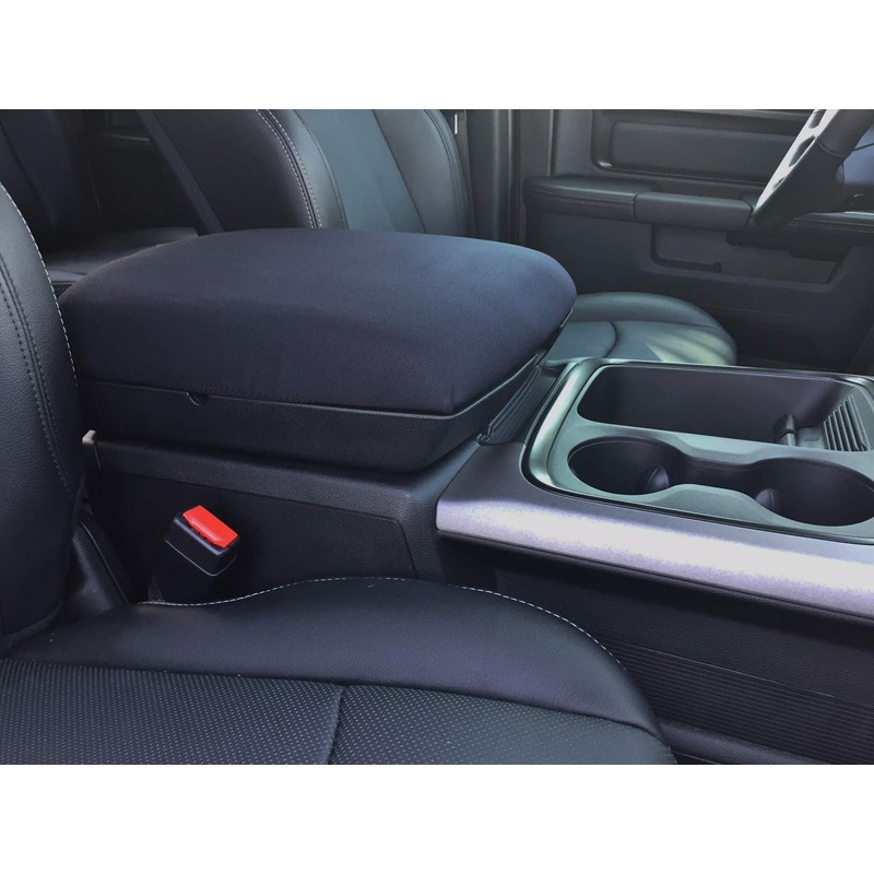 Auto Console Covers- Premium Center Console Cover Fits Ram 1500,