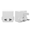 Strhowill (10Pcs) US/EU to UK Plugs Adapter,US to UK Travel