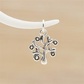 SUGARKITTEN LONDON Sterling Silver Tree Charm Pendant For Necklace Bracelet Earrings