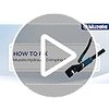 Muzata Custom Cable Railing Crimping Tool Hydraulic Crimper Hydraulic Crimping