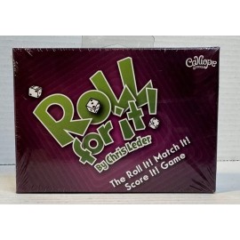 Calliope Games Roll For It! Purple Edition - Brand New And Sealed