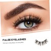 NOLITOY False Lashes Voluminous Curl Natural Look Eyelash Clusters Lightweight