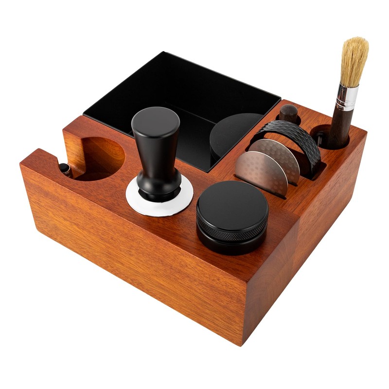 Treliamd 8 In One Espresso Knock Box Espresso Accessories Coffee