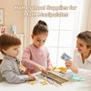 TOP BRIGHT Montessori Learning Toys for 3 4 5 +