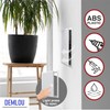 ABS Plastic Access Panel Push to Open - Durable Inspection