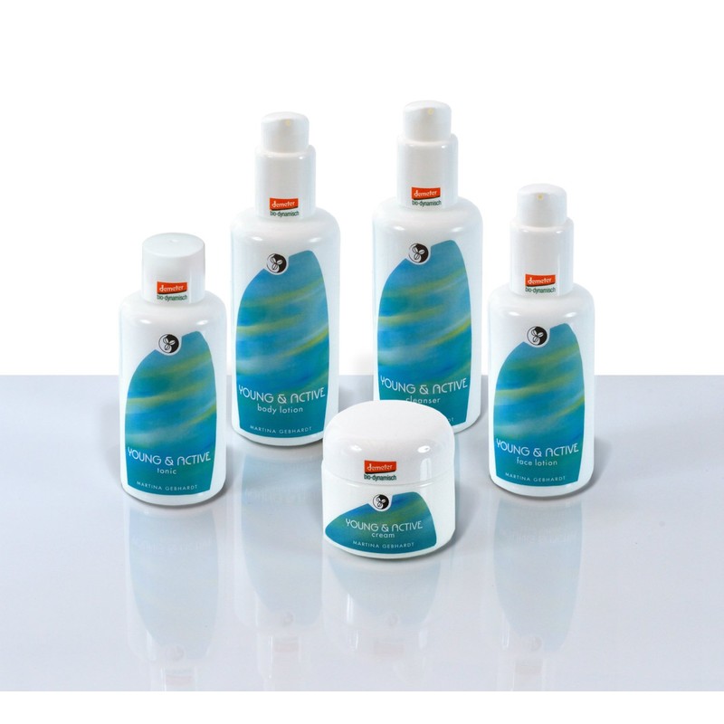 Martina Gebhardt Young Active Facial Lotion Natural Cosmetics 30 ml