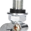 5Pcs Fuel Tank Shut Off Valve Metal Gas Switch Accessory