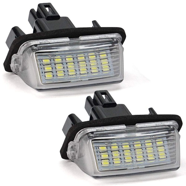 LED License Lamp, License Lamp, Hybrid Compatible, Compatible with Toyota,