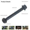 BIGLKNM Upper & Lower A Arm Bolts Nuts Compatible with