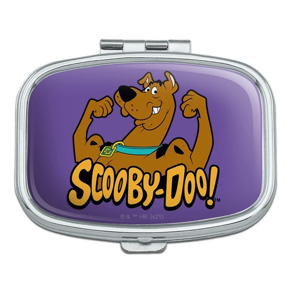 Scooby-Doo Flex Rectangle Pill Case Trinket Gift Box