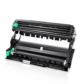 MEGOFFICE DR2400 Black Drum Unit Compatible with Brother MFC-L2710DW L2510D HL-L2350DW L2375DW HL-L2310D L2370DN MFC-L2750DW L2710DN DCP-L2530DW