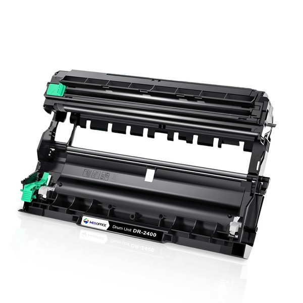MEGOFFICE DR2400 Black Drum Unit Compatible with Brother MFC-L2710DW L2510D