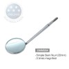 Osung Dental Simple Stem Magnifying Mirror #4, 12 pcs ox,