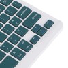 78 Key Wireless Bluetooth Keyboard 32.8ft Ergonomic Ultra Thin Silent