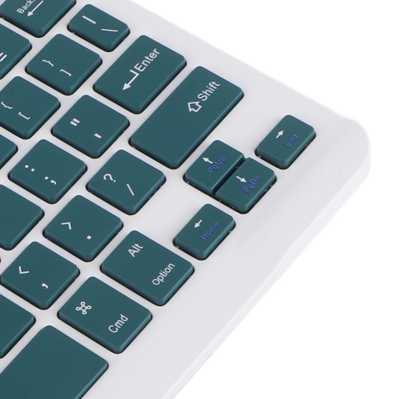 78 Key Wireless Bluetooth Keyboard 32.8ft Ergonomic Ultra Thin Silent