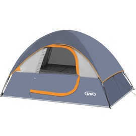 Camping Tent 2 Person, Waterproof Windproof Tent with Rainfly Easy Set up-Portable Dome Tents for Camping