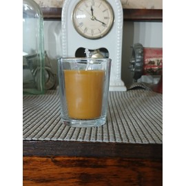 Pure 100% Pure Beeswax Honey Scented Votive Candles with Cotton Wix, 50 pack