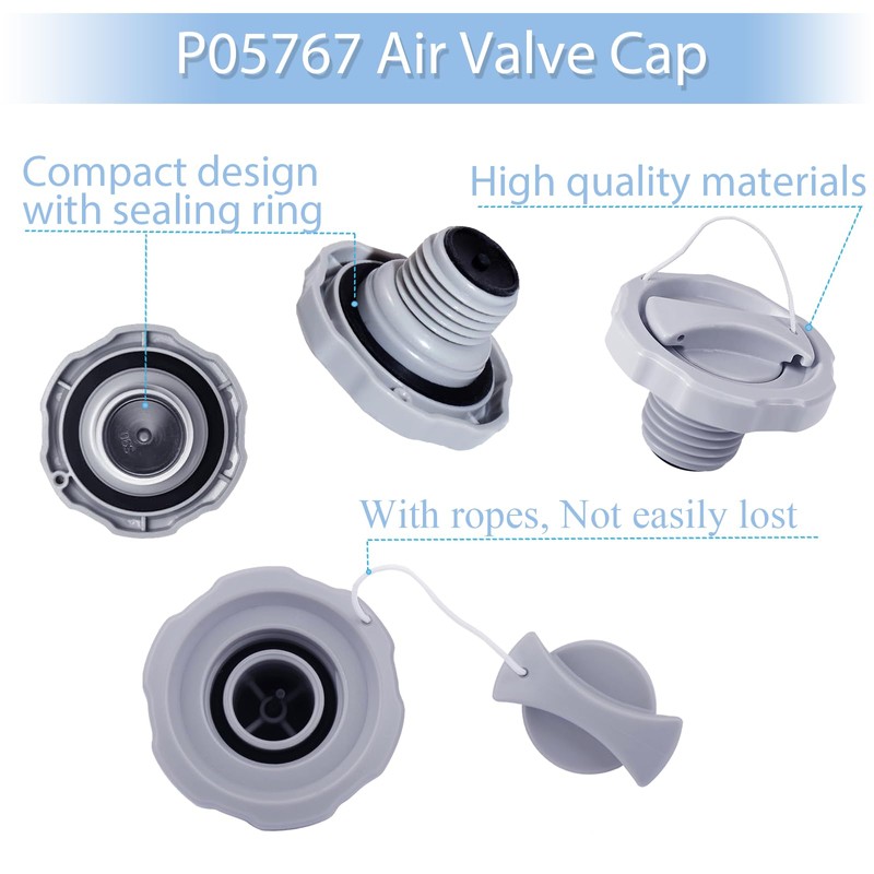Vcoyarw P05767 Air Valve Cap Compatible with Coleman Bahamas Airjet