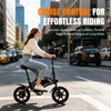 LKV 36V Ebike Scooter Throttle Grip with LCD Display &