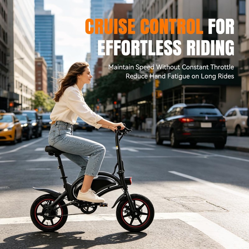 LKV 36V Ebike Scooter Throttle Grip with LCD Display &