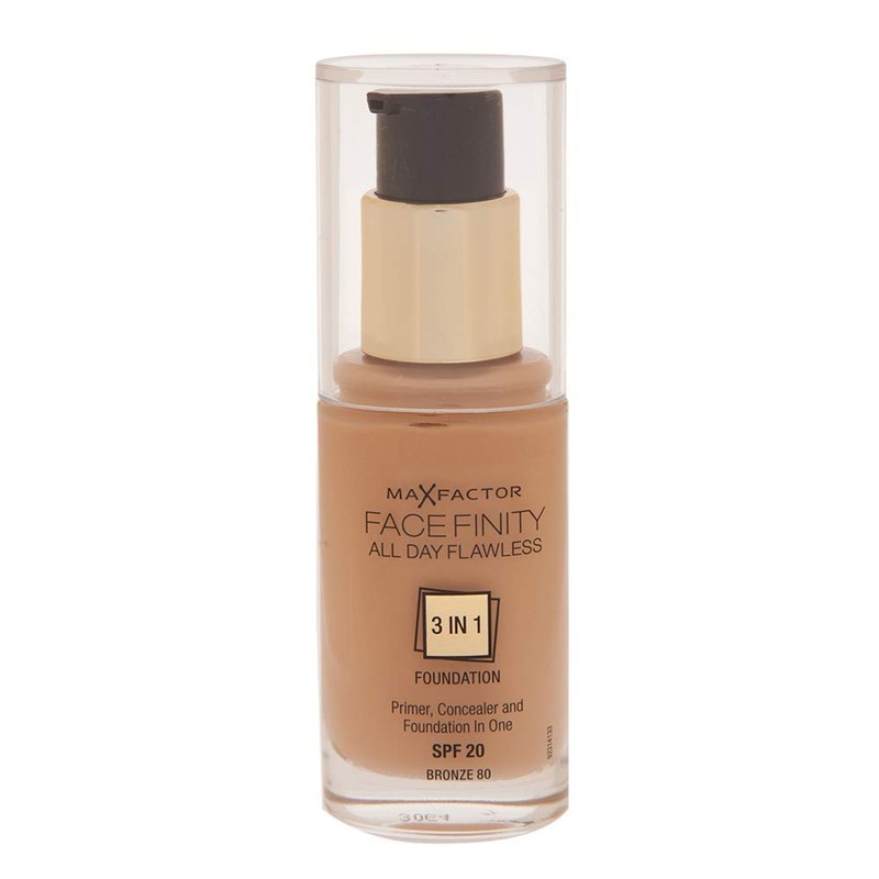 Max Factor All Day Flawless 3 in 1 Foundation 80