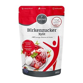 borchers Birch Sugar Xylitol | 300 g Bag | Sugar Alternative | Sugar Substitute | Sweetener | Sugar Free | Calorie Reduced | Teeth Friendly (1)