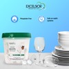 Excelsior HE All-In-One Dishwasher Detergent Pods includes 90 Dishwasher pods