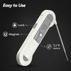 0.5 Sec Instant Read Meat Thermometer Digital with ±0.5℉ Precision,