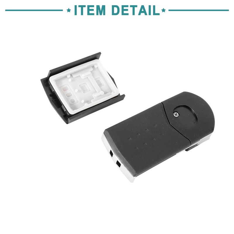 ACROPIX 4 Button Smart Remote Key Fob Keyless Shell Case