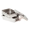 ECO Brotbox Lunch Box XL Double Stainless Steel with 2