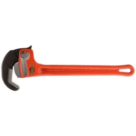 Rapid Pipe Wrench, 14 In, Cast Iron