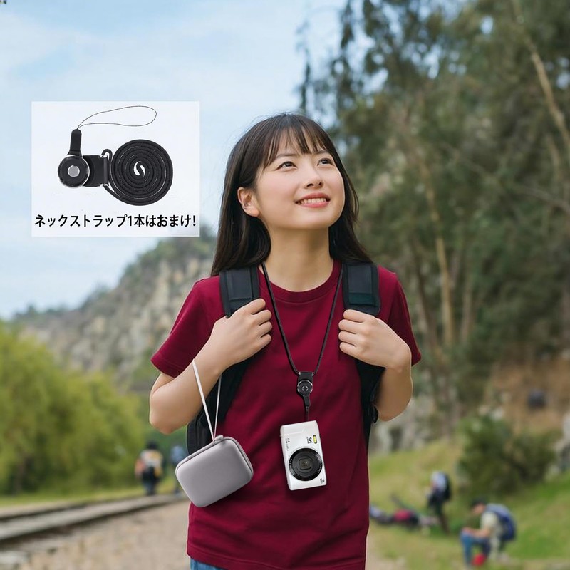 (Case Only) AiMike/Beho/Keculbo/MARVUE MAJOR/SRVR Digital Camera 18x Digital Zoom 3-Inch